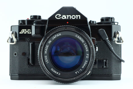 Canon A-1 + FD 50mm 1,4
