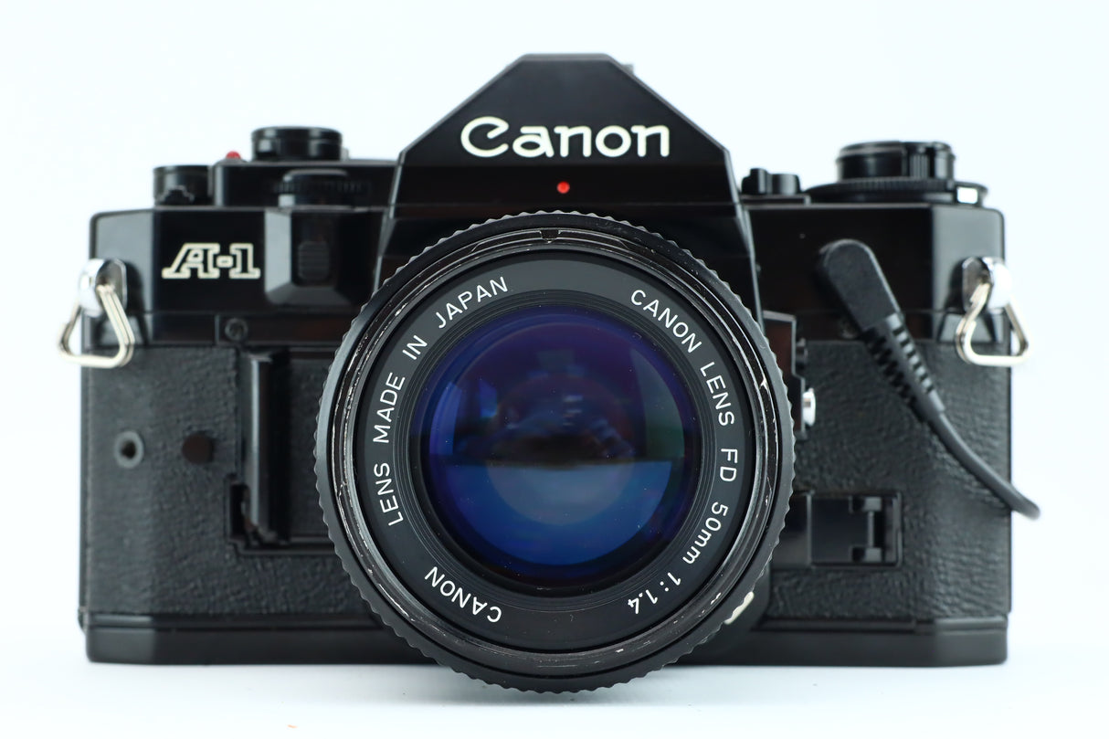 Canon A-1 +FD 50mm 1,4