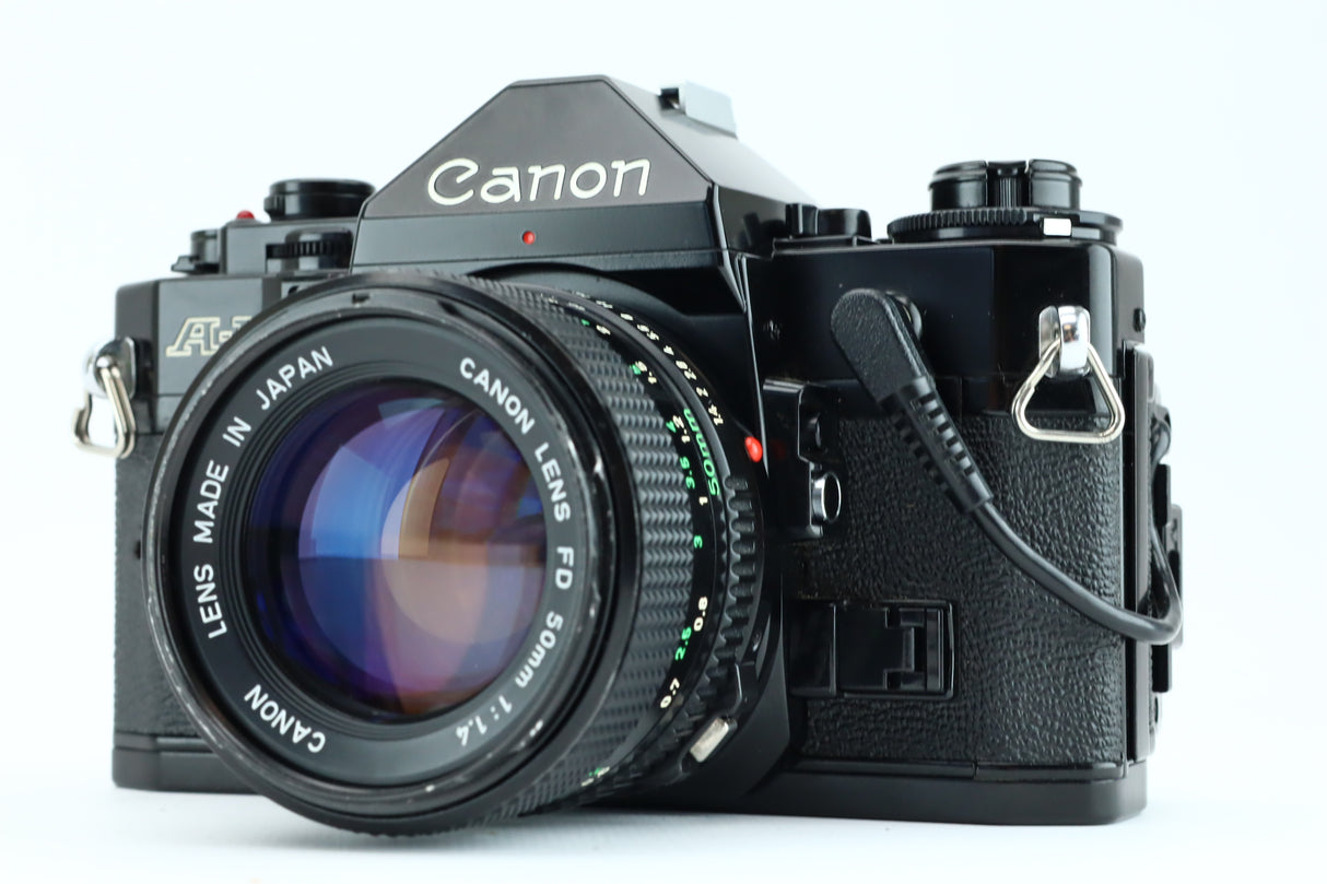Canon A-1 +FD 50mm 1,4