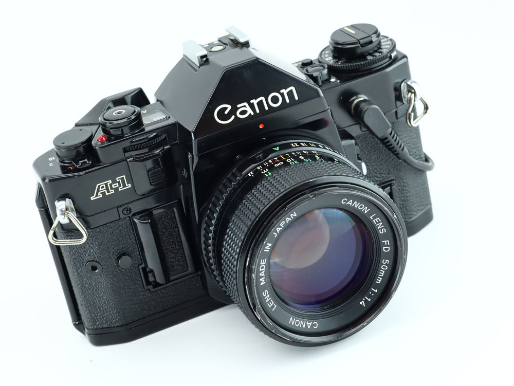 Canon A-1 FD 50mm 1,4 – Hard to Find Camera Store1