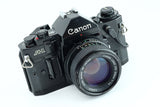 Canon A-1+FD 50mm 1,4