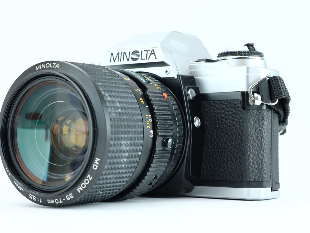 Minolta X-300 MD 35-70mm 3,5 – Hard to Find Camera Store