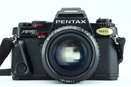 Pentax program A + SMC 50mm 1,4
