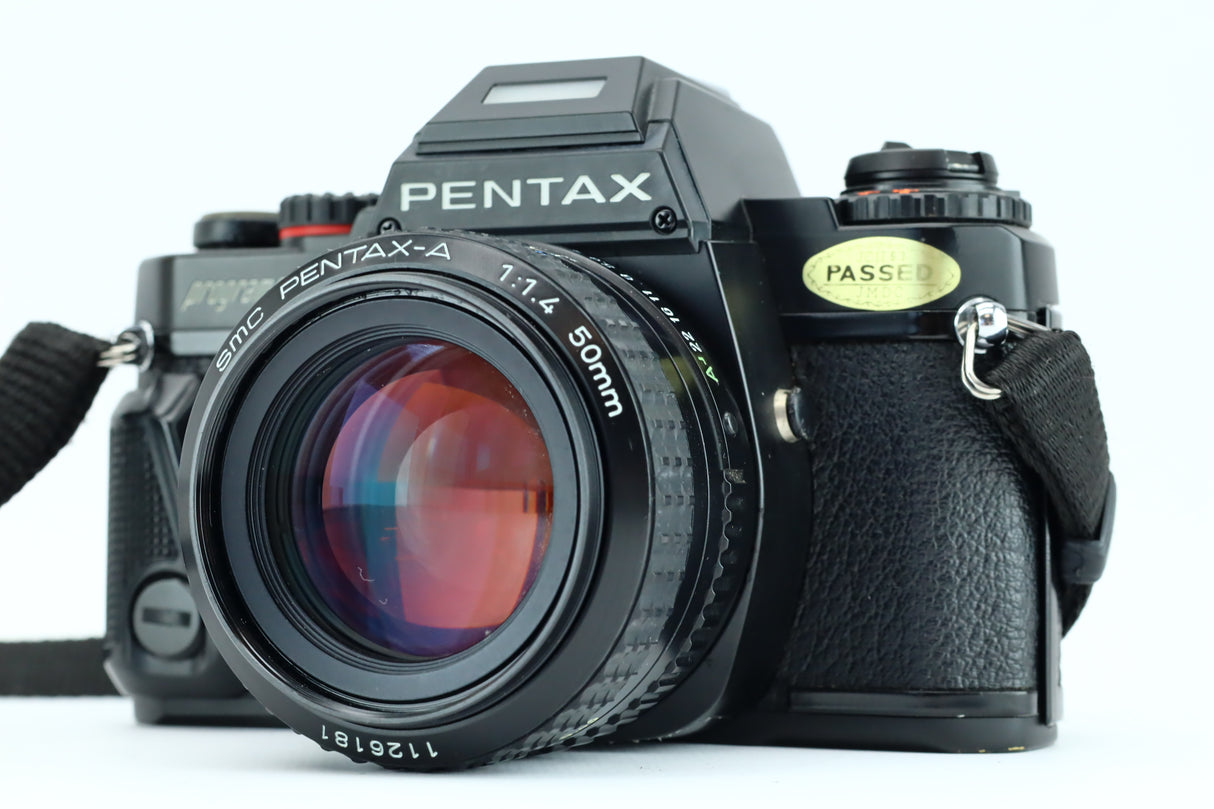 Pentax program A + SMC 50mm 1,4