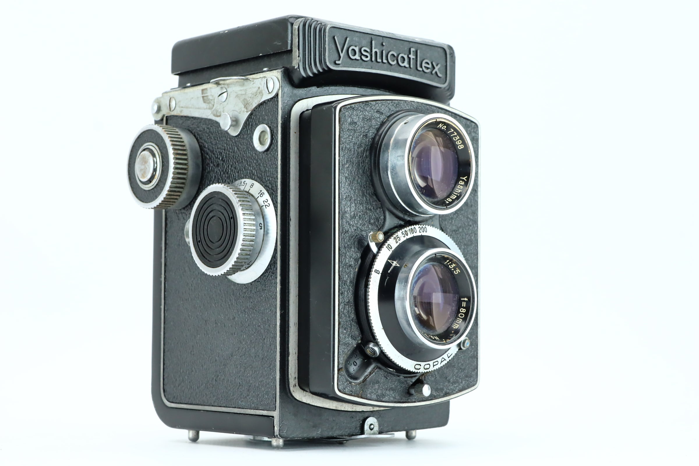 ヤシカフレックス Yashicaflex Yashimar 80 3.5 搭載 ヤシカフレックス Yashicaflex Yashimar 80 3.5 搭載