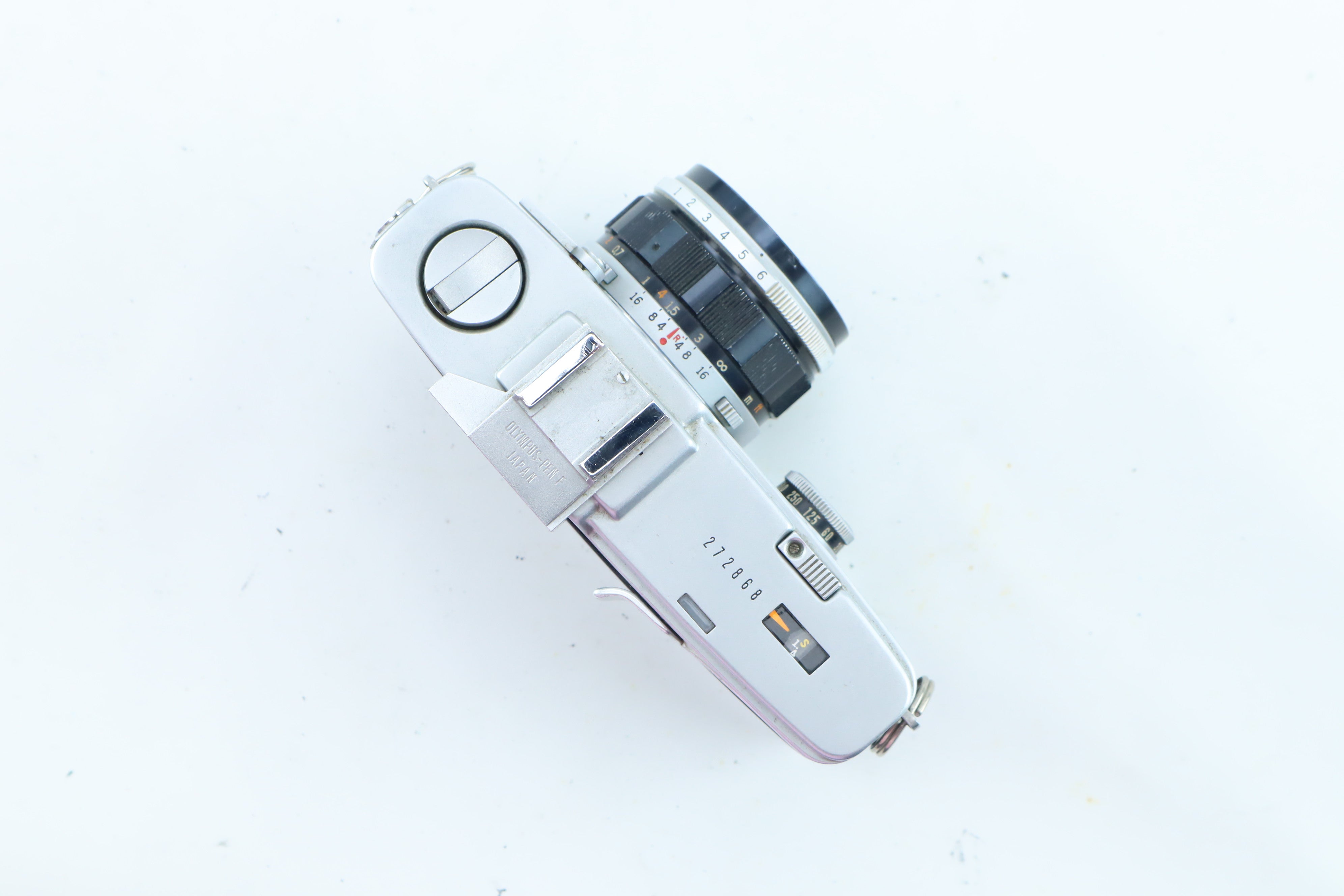 Olympus Pen F with 38mm f/1.8 F. Zuiko Auto-S – Hard to Find