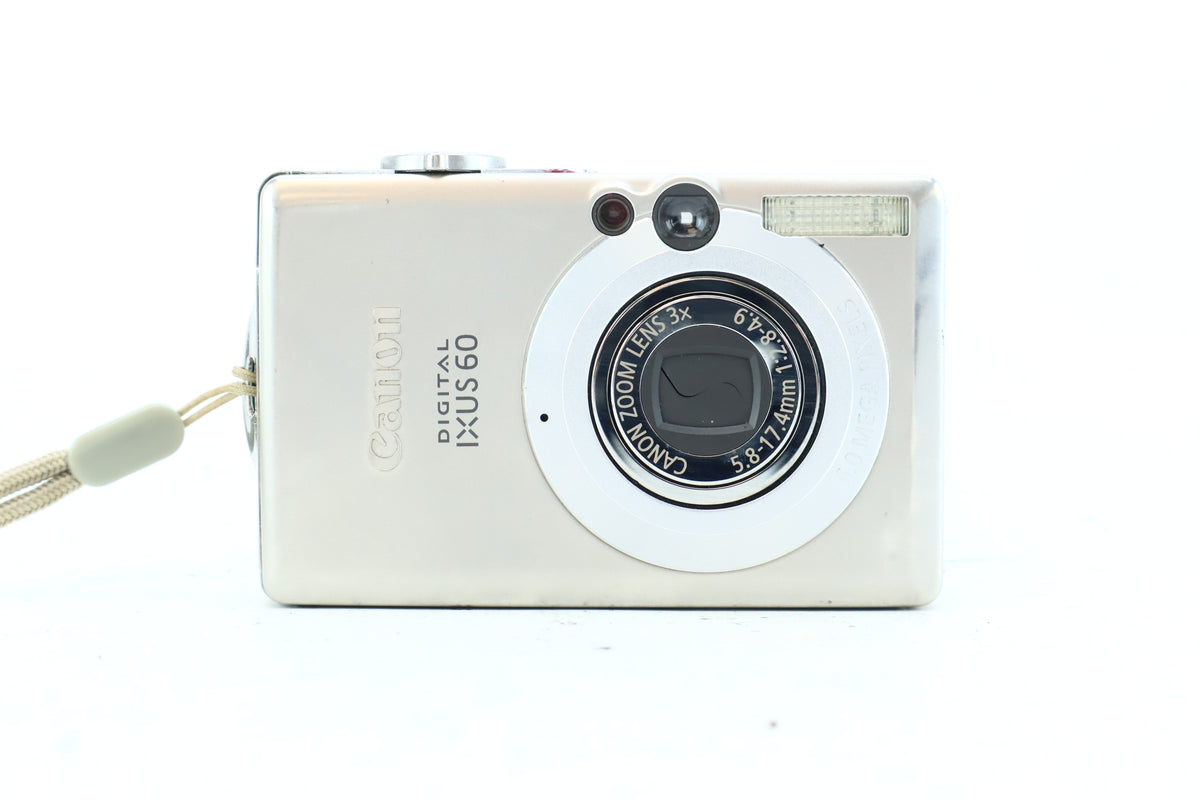 Canon Digital IXUS 60