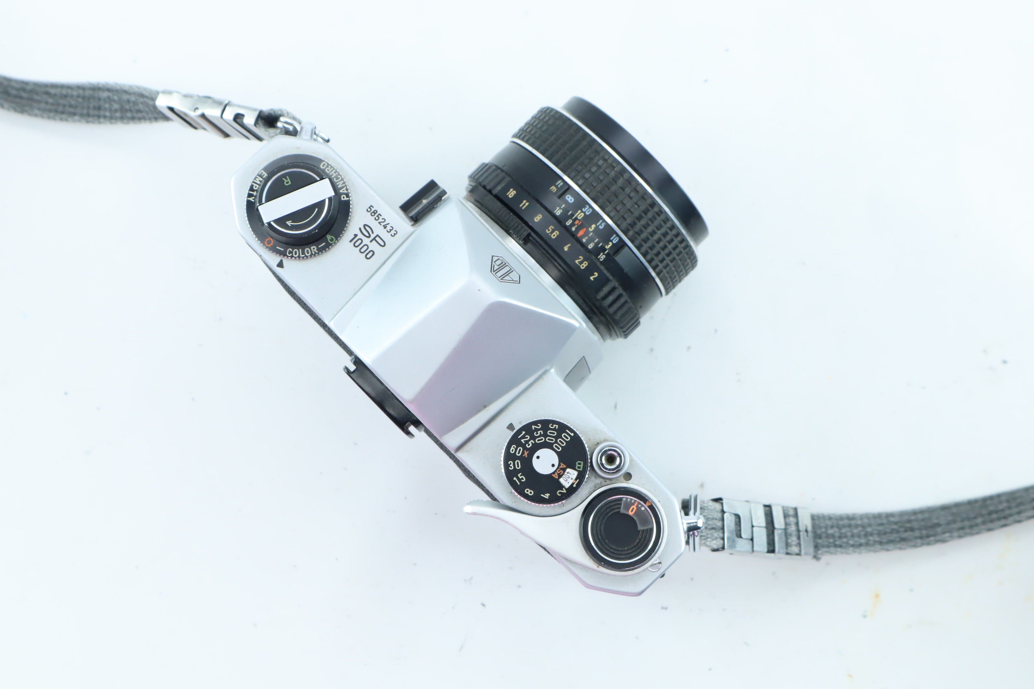 Asahi Pentax Spotmatic SP 1000 with 55mm f/2 SMC Takumar – Hard to