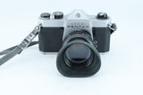 Asahi Pentax Spotmatic SP 1000 with 55mm f/2 SMC Takumar