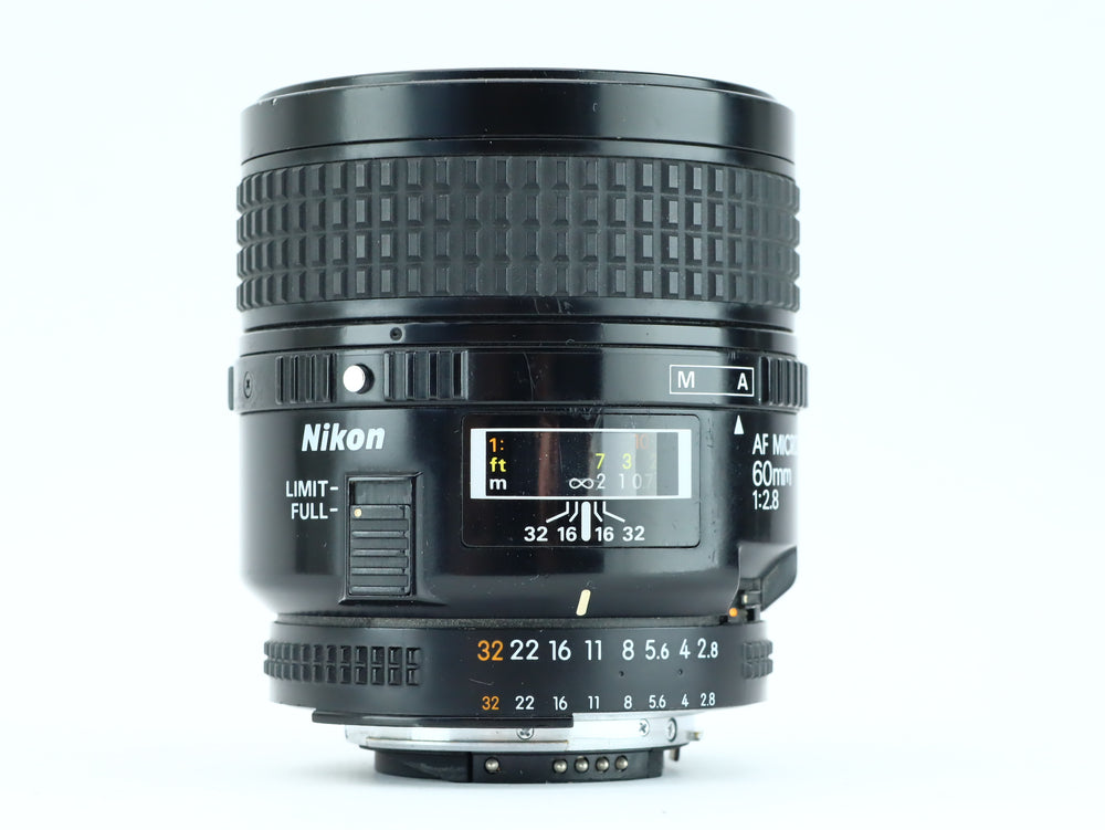 Nikon AF micro NIKKOR 60mm 2,8 – Hard to Find Camera Store