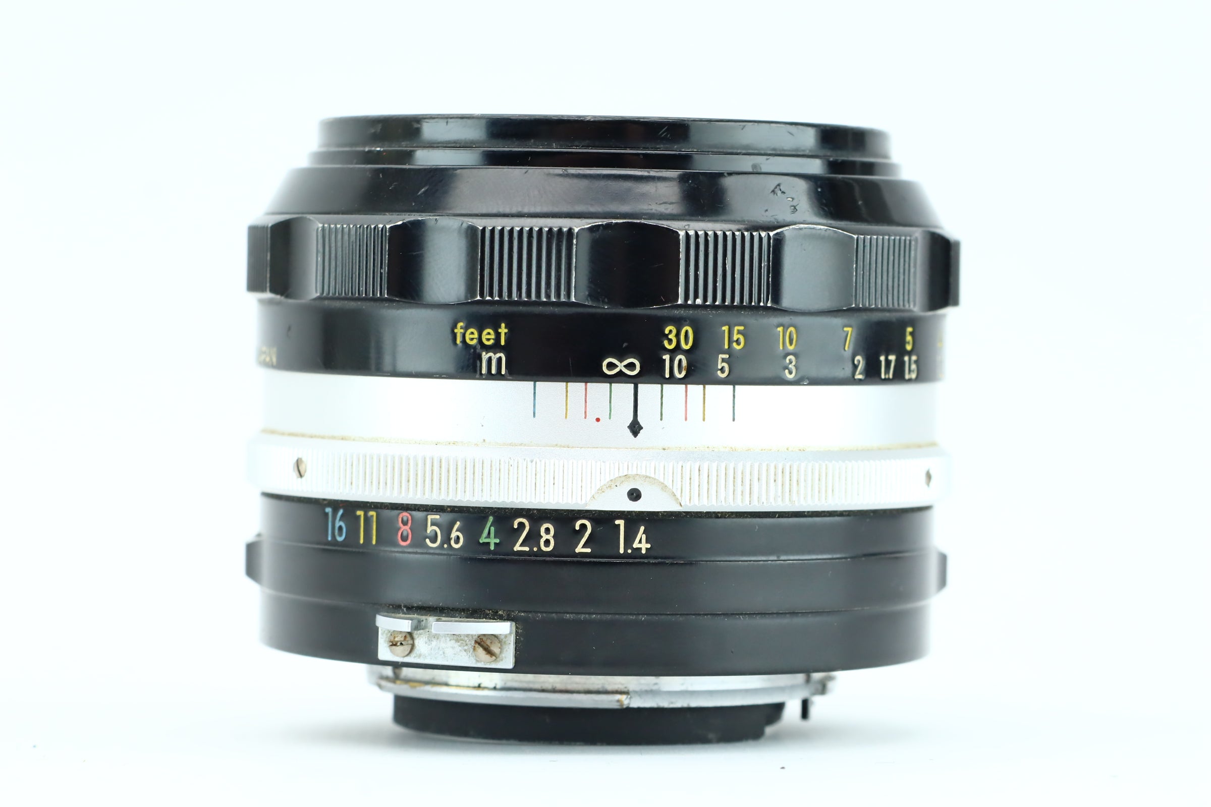 Nikon NIKKOR-S.c 50mm 1,4 – Hard to Find Camera Store