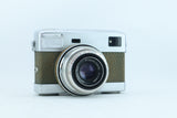 Werra 1 (Green) with 50mm f/2.8 Tessar