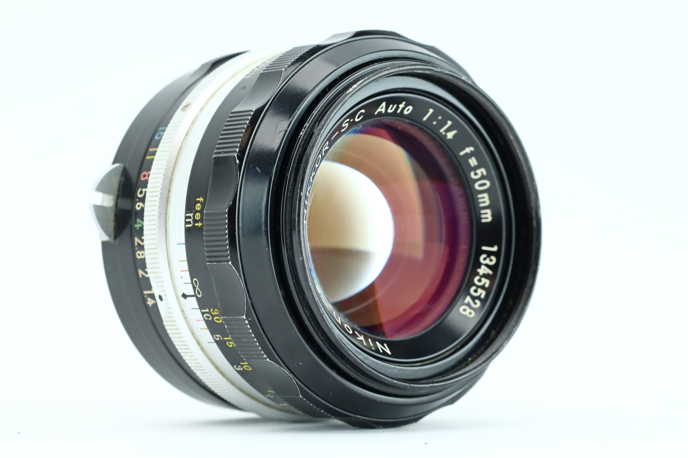 Nikon Nikkor-S.C 1:1.4 50cm フィルムカメラ Nikon NIKKOR Z 50mm f⁄1.4 |