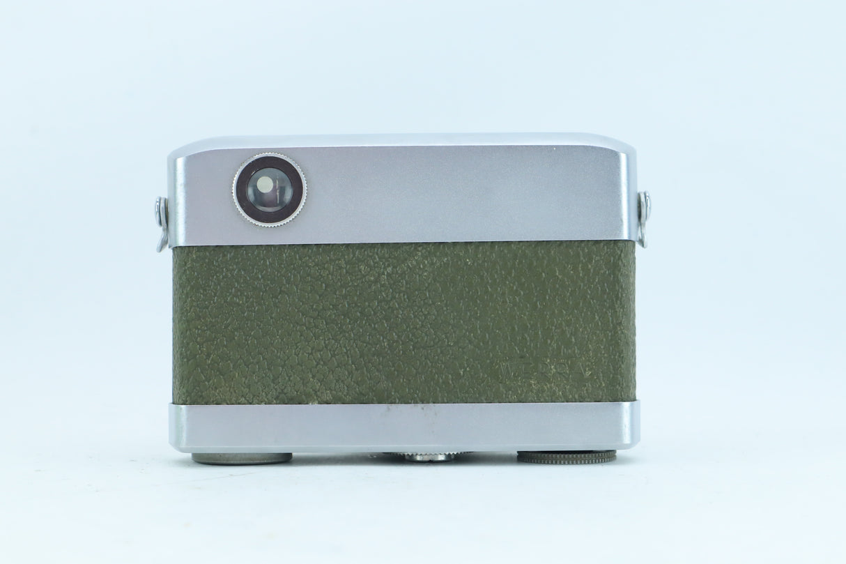 Werra 1 (Green) with 50mm f/2.8 Tessar