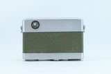 Werra 1 (Green) with 50mm f/2.8 Tessar