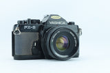 Yashica FX-3 with 50mm f/2 Yashica ML