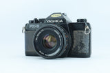 Yashica FX-3 with 50mm f/2 Yashica ML