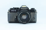 Yashica FX-3 with 50mm f/2 Yashica ML