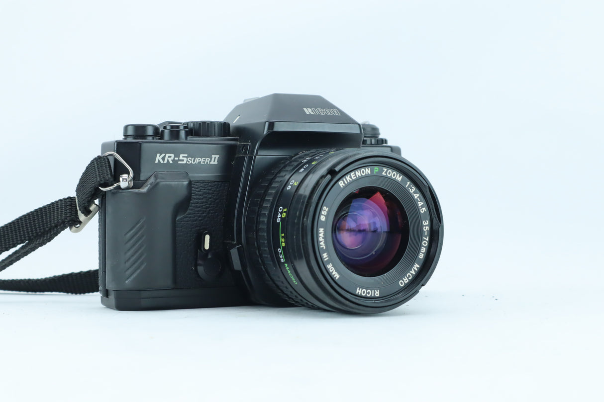 Ricoh KR-5 Super II with Rikenon P 35-70mm f/3.4-4.5