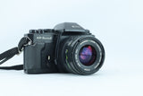 Ricoh KR-5 Super II with Rikenon P 35-70mm f/3.4-4.5