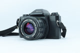 Ricoh KR-5 Super II with Rikenon P 35-70mm f/3.4-4.5