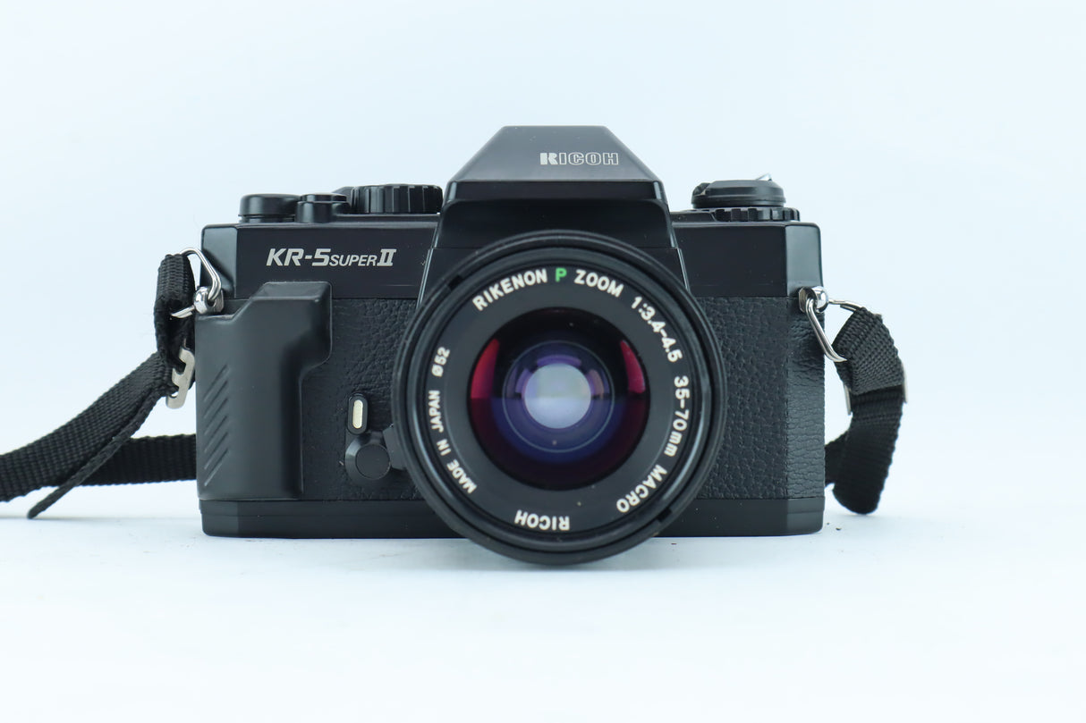 Ricoh KR-5 Super II with Rikenon P 35-70mm f/3.4-4.5