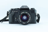 Ricoh KR-5 Super II with Rikenon P 35-70mm f/3.4-4.5