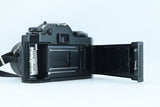 Ricoh KR-5 Super II with Rikenon P 35-70mm f/3.4-4.5