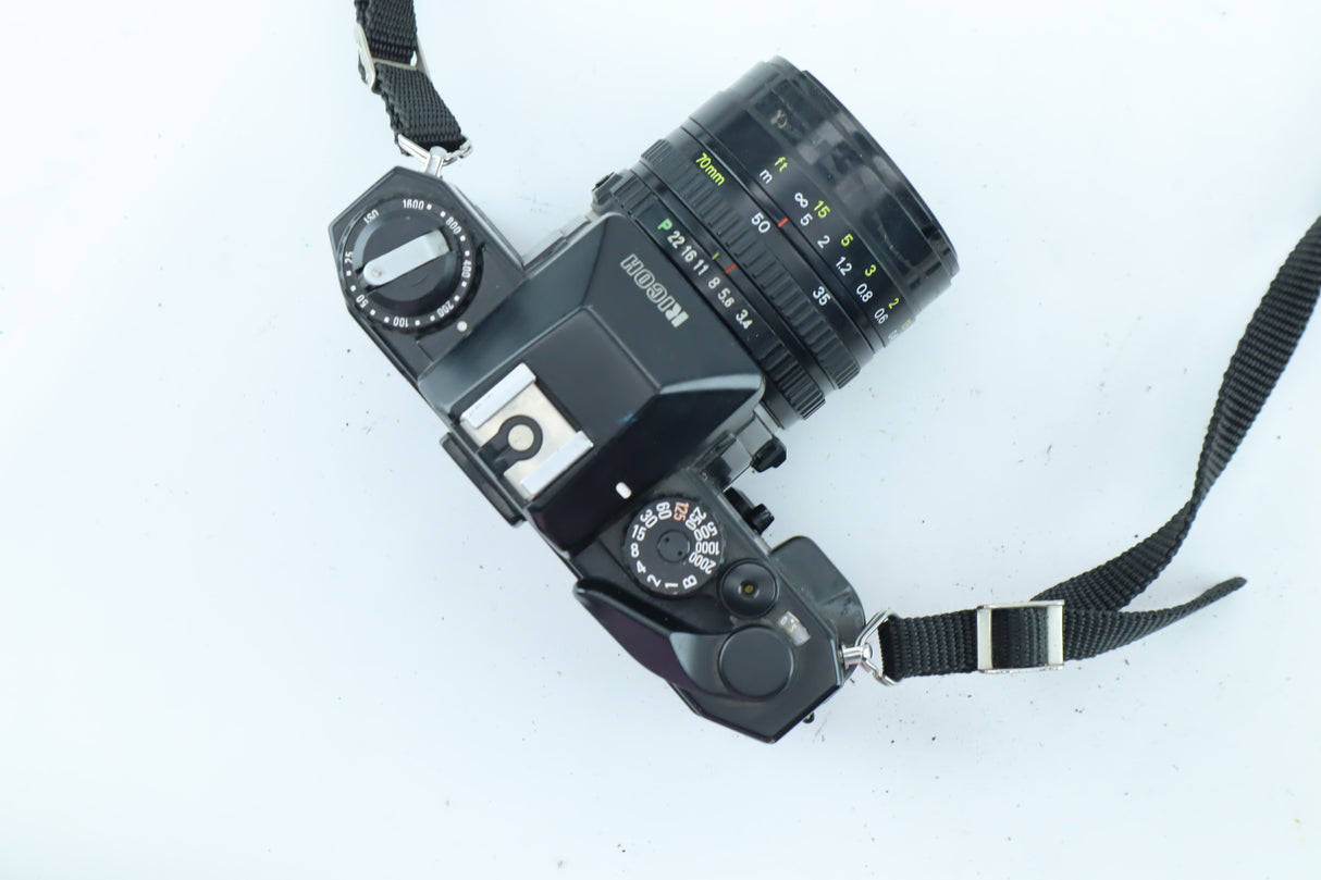 Ricoh KR-5 Super II with Rikenon P 35-70mm f/3.4-4.5