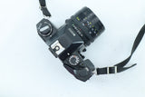 Ricoh KR-5 Super II with Rikenon P 35-70mm f/3.4-4.5
