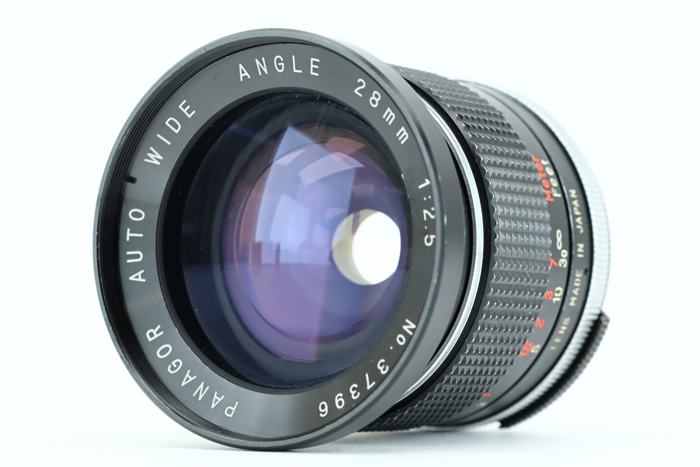 Panagor auto wide angle 28mm 2,5 – Hard to Find Camera Store