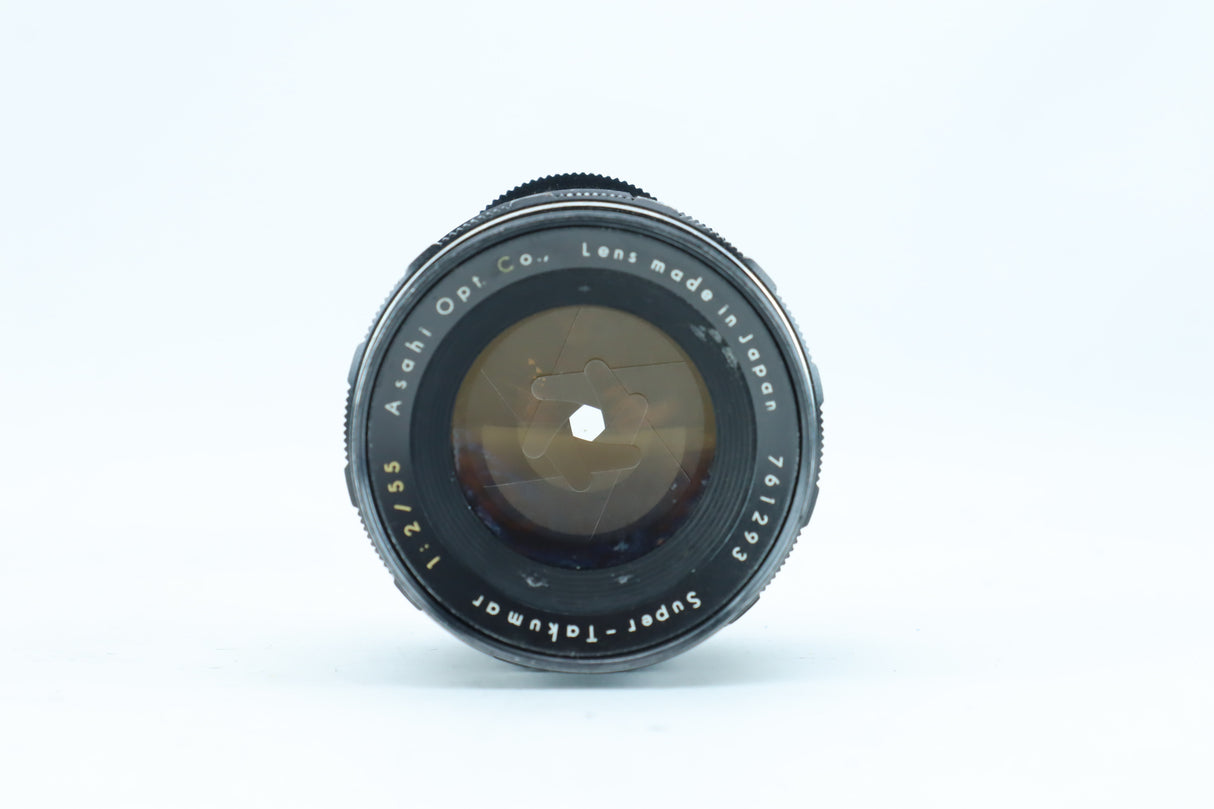 Asahi Super Takumar 55mm f/2