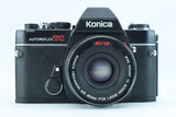Konica Autoreflex TC with 40mm f/1.8 Hexanon
