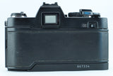 Konica Autoreflex TC with 40mm f/1.8 Hexanon