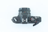 Konica Autoreflex TC with 40mm f/1.8 Hexanon
