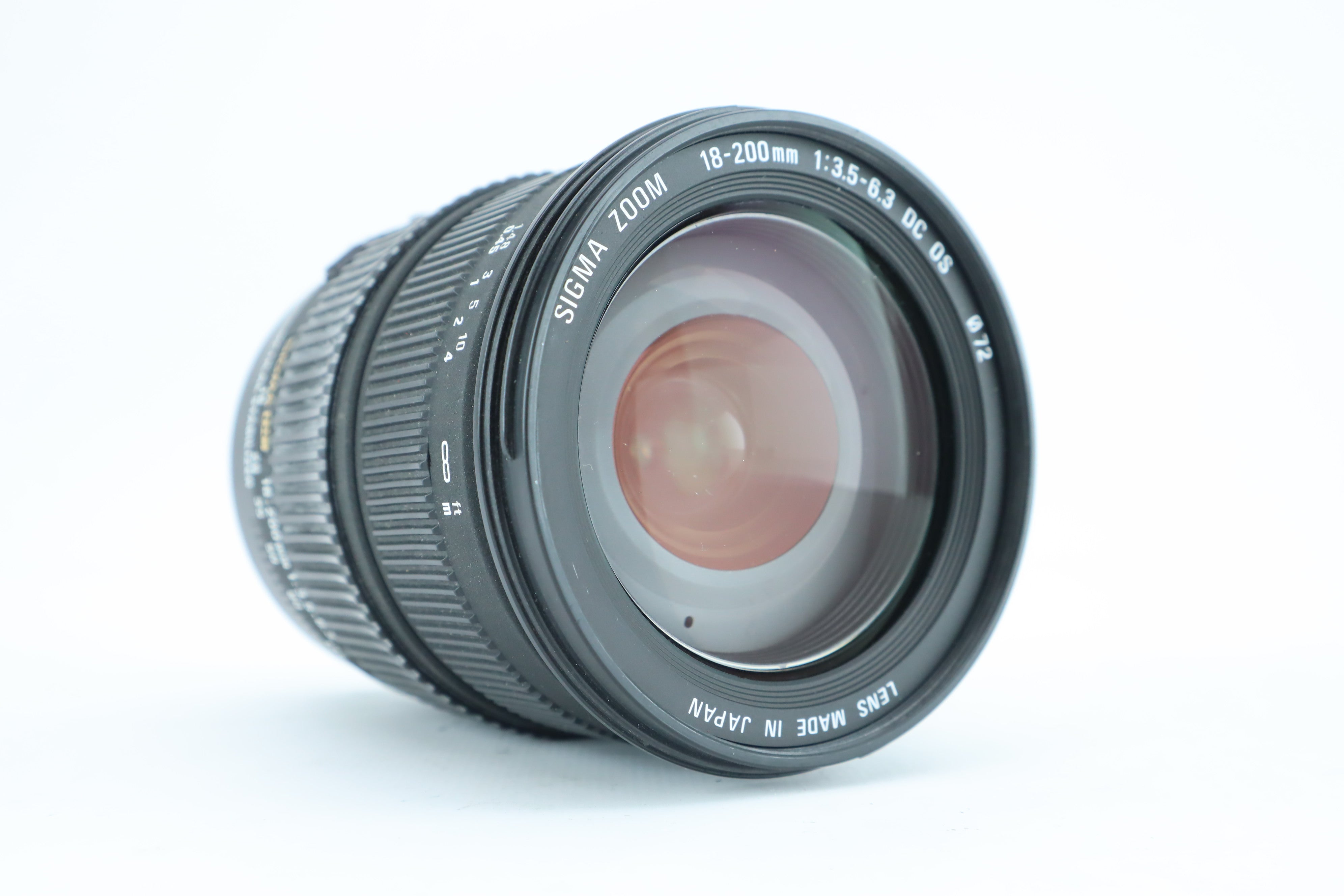 Sigma zoom lens 18-200mm 1:3.5-6.3 DC OS – Hard to Find Camera Store