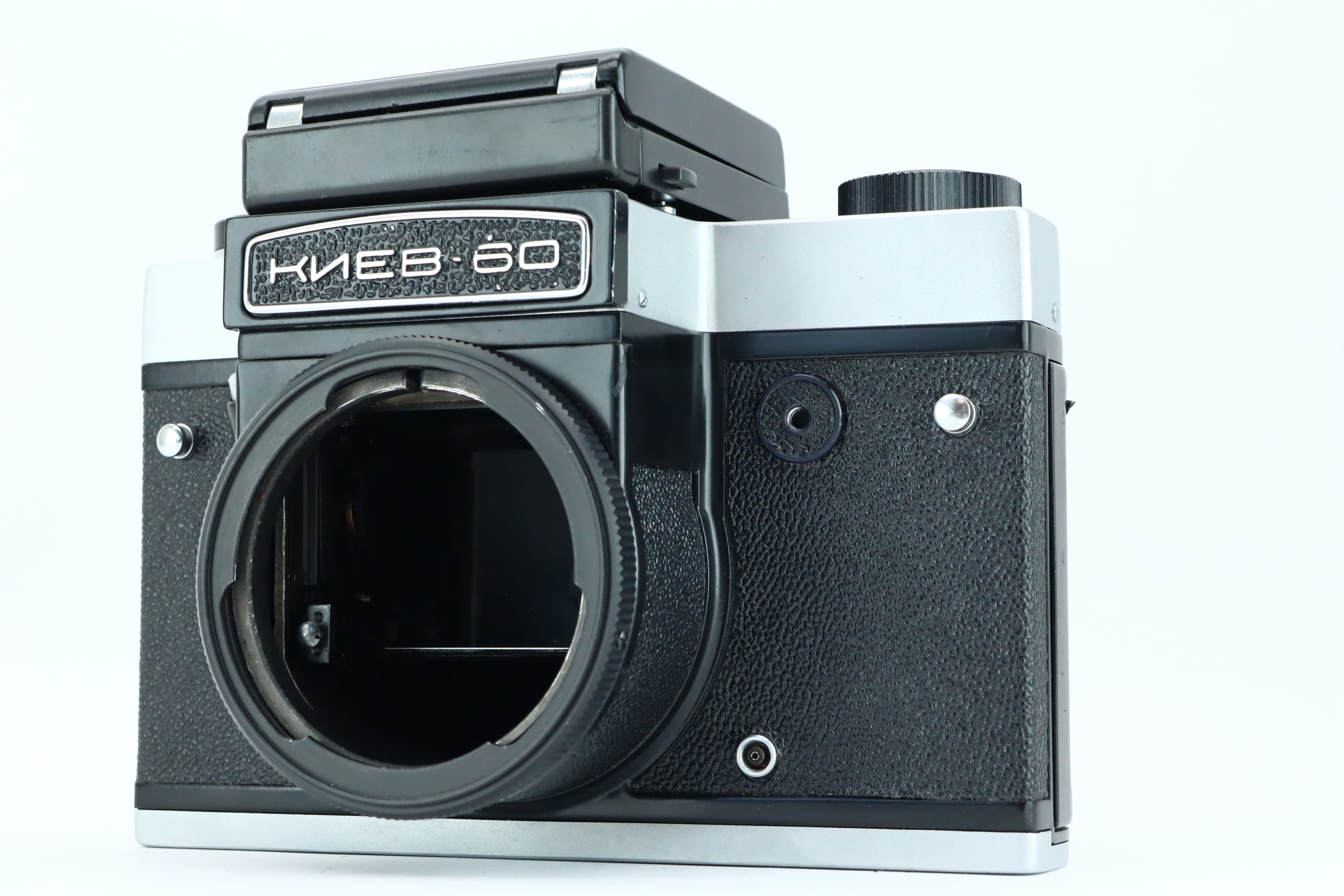 フィルムカメラ kiev 60 Kiev-60 TTL | LENS-DB.COM