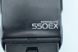 Canon Speedlite 550EX