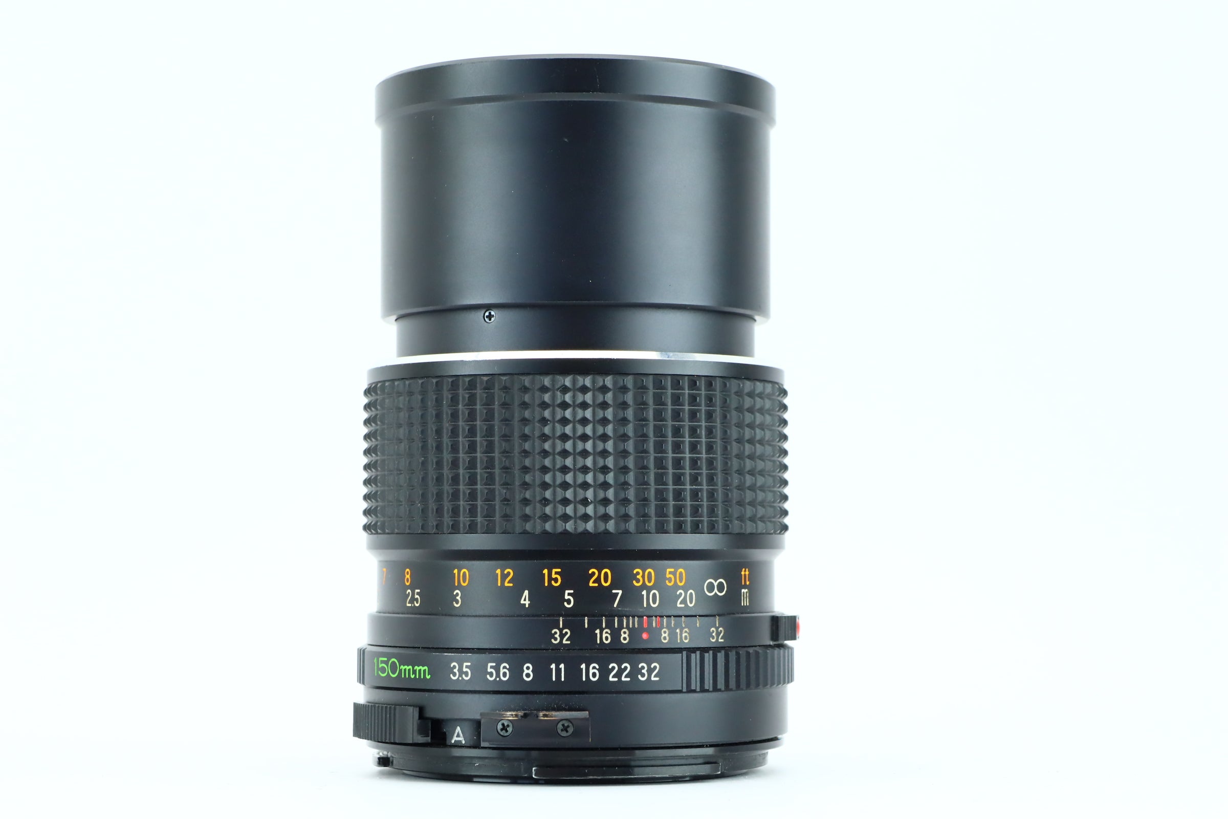 Mamiya 150mm f⁄3.5 Sekor C (N) - 645 fitting – Clock Tower