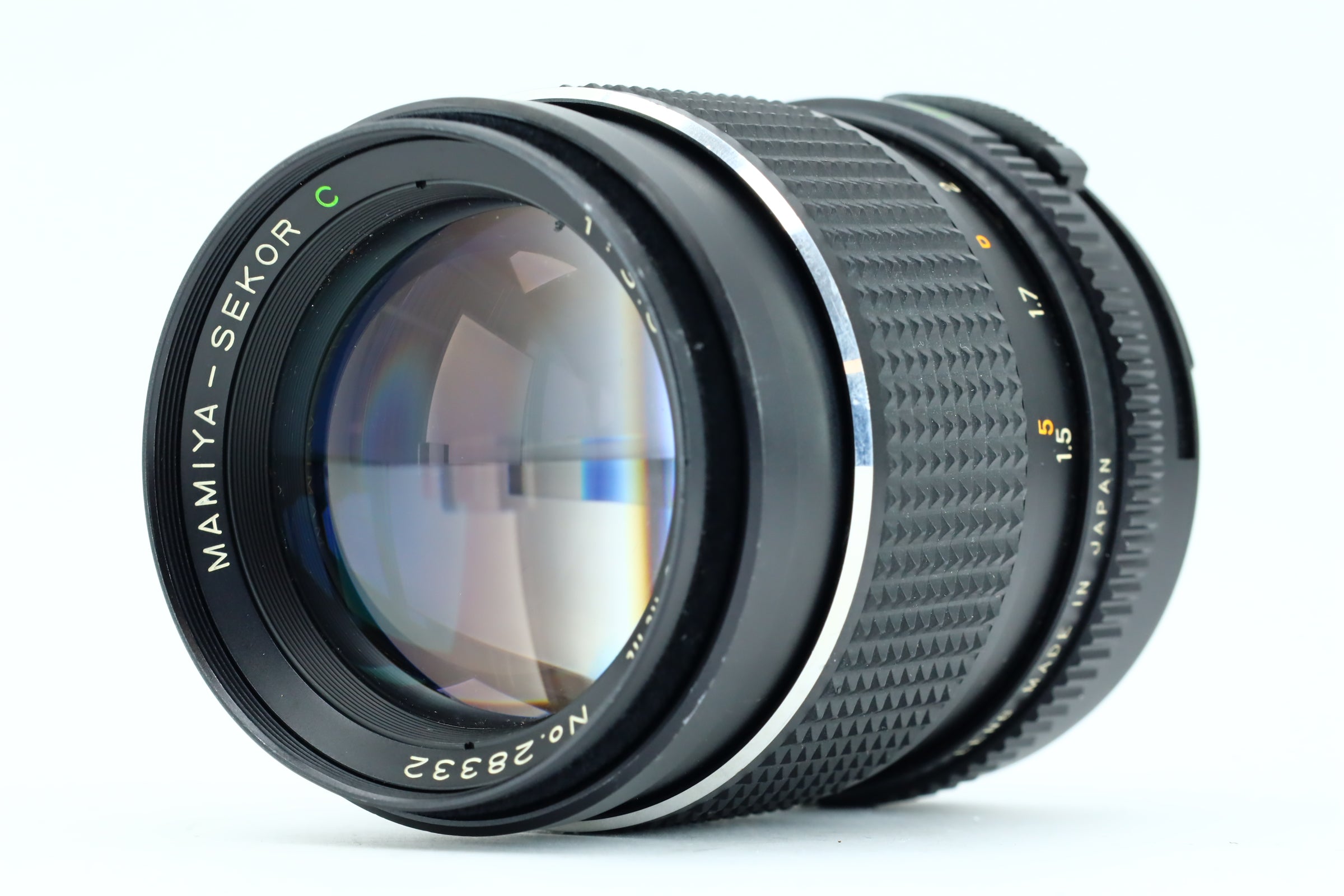 Mamiya-Sekor C 150mm 3,5 – Hard to Find Camera Store