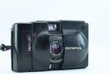 Olympus XA with 35mm f/2.8 Zuiko