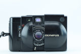 Olympus XA with 35mm f/2.8 Zuiko