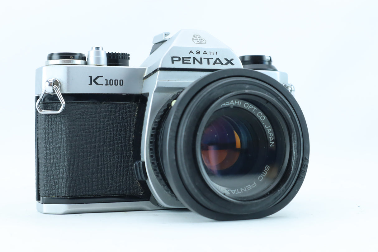 Asahi Pentax K1000 with 50mm f/1.7 Pentax-M