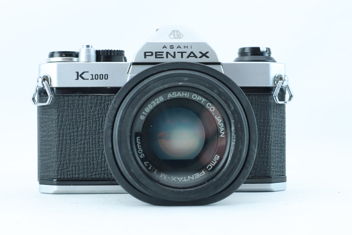 Asahi Pentax K1000 with 50mm f/1.7 Pentax-M
