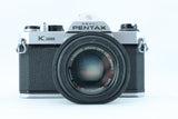 Asahi Pentax K1000 with 50mm f/1.7 Pentax-M