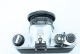 Asahi Pentax K1000 with 50mm f/1.7 Pentax-M