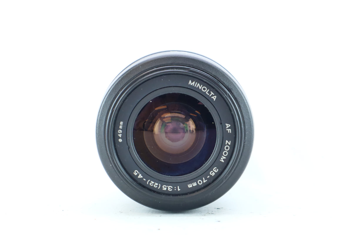 Minolta AF Zoom 35-70mm f/3.5-4.5