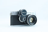 Olympus Pen F with 38mm f/1.8 Lens