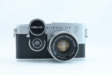 Olympus Pen F with 38mm f/1.8 Lens