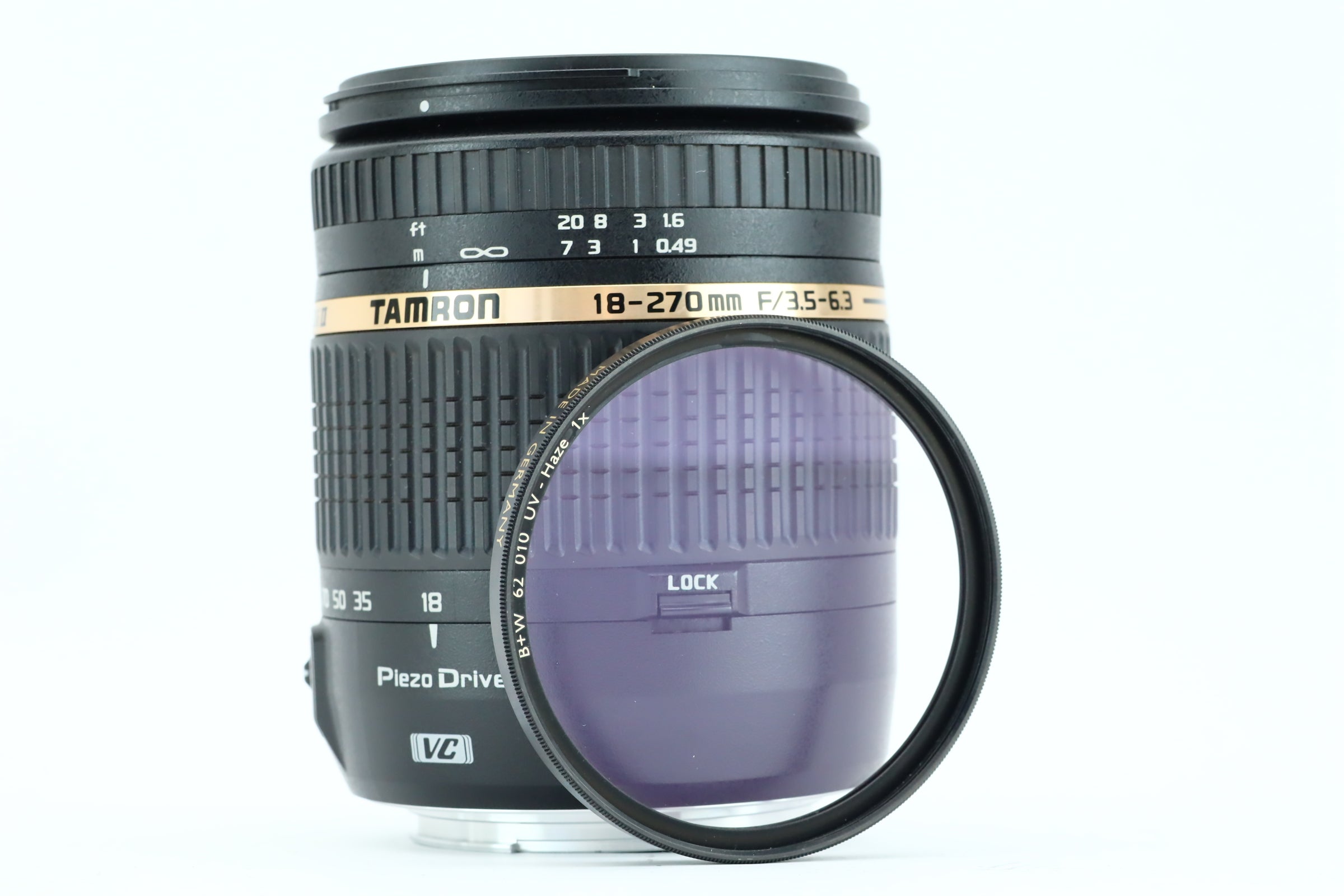Tamron TAMRON タムロン AF18-270mm F/3.5-6.3 Di II VC ニコン用 AF 